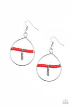Load image into Gallery viewer, Free Bird Freedom - Red Earrings