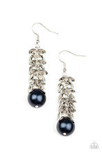 Load image into Gallery viewer, Ocean FROND Property - Blue Earrings