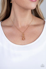 Load image into Gallery viewer, Clustered Candescence - Gold Necklace