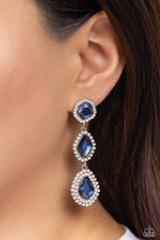 Load image into Gallery viewer, Prove Your ROYALTY - Blue Post Earrings