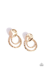 Load image into Gallery viewer, Ancient Arts - Gold Post Earrings