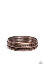 Load image into Gallery viewer, Off Road Relic - Copper Bracelet