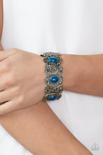 Load image into Gallery viewer, Versailles Vineyard - Blue Bracelet