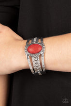 Load image into Gallery viewer, Mojave Mecca - Red Bracelet