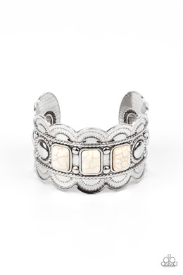 Rio Rancho Retreat - White Bracelet