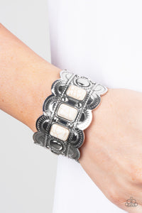 Rio Rancho Retreat - White Bracelet