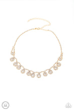 Load image into Gallery viewer, Princess Prominence - Gold Choker Necklace