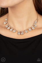 Load image into Gallery viewer, Princess Prominence - Gold Choker Necklace