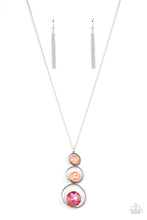 Load image into Gallery viewer, Celestial Courtier - Orange Necklace