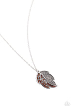 Load image into Gallery viewer, A Mid-AUTUMN Nights Dream - Brown Necklace
