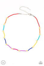Load image into Gallery viewer, Colorfully Flower Child - Multi Choker Necklace