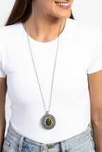 Load image into Gallery viewer, Mesa Medallion - Green Necklace