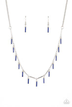 Load image into Gallery viewer, Metro Muse - Blue Necklace