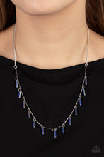 Load image into Gallery viewer, Metro Muse - Blue Necklace
