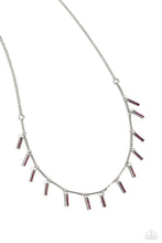 Load image into Gallery viewer, Metro Muse - Pink Necklace