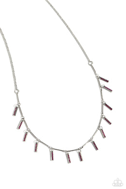 Metro Muse - Pink Necklace