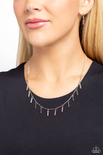 Load image into Gallery viewer, Metro Muse - Pink Necklace