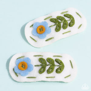 Floral Whimsy - Blue