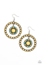 Load image into Gallery viewer, Saguaro Sanctuary - Yellow Earrings