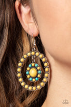 Load image into Gallery viewer, Saguaro Sanctuary - Yellow Earrings