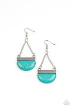 Load image into Gallery viewer, Mesa Mezzanine - Blue Earrings