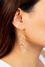 Load image into Gallery viewer, Metro Machinery - Rose Gold Earrings