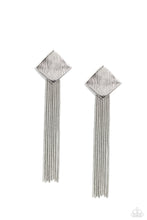 Load image into Gallery viewer, Experimental Elegance - Silver Earrings