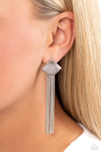 Load image into Gallery viewer, Experimental Elegance - Silver Earrings