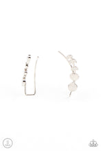 Load image into Gallery viewer, Its Just a Phase - Silver Ear Crawler Earrings