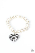 Load image into Gallery viewer, Cutely Crushing - White Bracelet