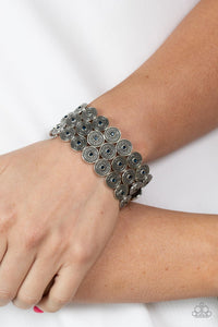 Forgotten Treasure - Blue Stretchy Bracelet