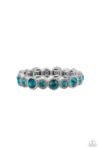 Load image into Gallery viewer, Phenomenally Perennial - Blue Bracelet