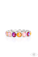 Load image into Gallery viewer, Radiant on Repeat - Orange Bracelet