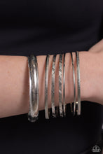 Load image into Gallery viewer, Stackable Stunner - Silver Set of Bracelets