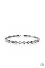Load image into Gallery viewer, Timelessly Tiny - Black Gunmetal Bracelet