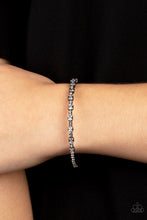 Load image into Gallery viewer, Timelessly Tiny - Black Gunmetal Bracelet