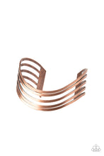 Load image into Gallery viewer, Tantalizingly Tiered - Copper Bracelet