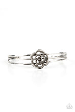 Load image into Gallery viewer, Rosy Repose - Silver Bracelet
