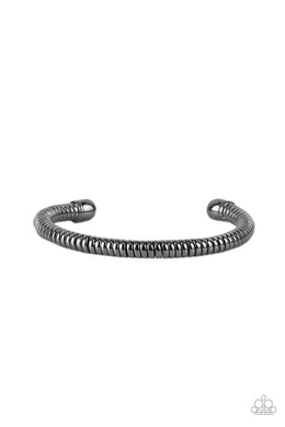 Turbocharged - Black Gunmetal Bracelet