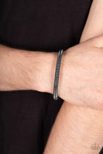 Load image into Gallery viewer, Turbocharged - Black Gunmetal Bracelet