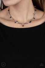 Load image into Gallery viewer, Sahara Social - Black Choker Necklace