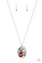 Load image into Gallery viewer, Scandalously Scattered - Brown Necklace