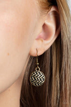 Load image into Gallery viewer, Indigenously Urban - Brass Necklace