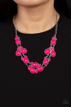 Load image into Gallery viewer, Botanical Banquet - Pink Necklace