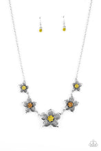 Load image into Gallery viewer, Wallflower Wonderland - Yellow Necklace