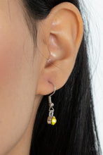Load image into Gallery viewer, Wallflower Wonderland - Yellow Necklace
