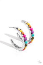 Load image into Gallery viewer, Rural Relaxation - Multi Hoop Earrings