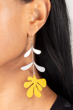 Load image into Gallery viewer, Palm Beach Bonanza - Yellow Earrings