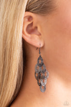 Load image into Gallery viewer, Thrift Shop Twinkle - Black Gunmetal Earrings