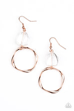 Load image into Gallery viewer, All Clear - Copper Earrings